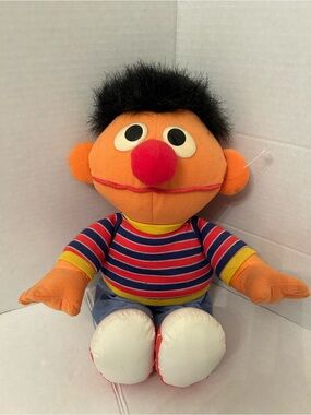 Sesame street Ernie vintage doll